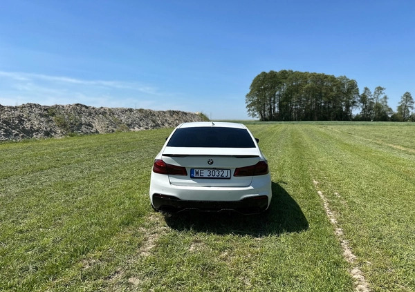 BMW Seria 5 cena 145999 przebieg: 152780, rok produkcji 2018 z Turek małe 79